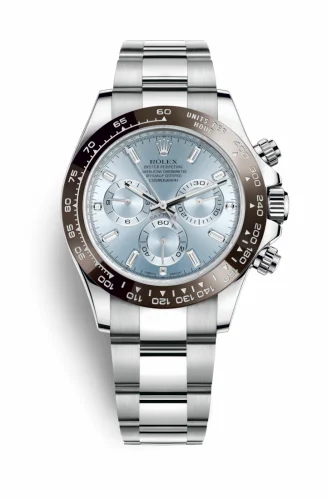 Rolex Cosmograph Daytona Platinum / Cerachrom / Ice Blue - Baguette 116506-0002 (m116506-0002)